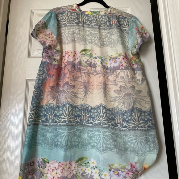 Johnny Was Silk Blouse - Picture 8 of 8